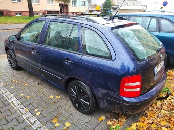 Škoda fabia I 1.4 55kw benzín+LPG - 3
