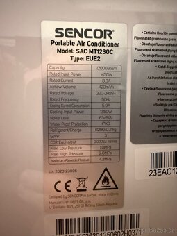 Klimatizace Sencor SAC MT 1230C - 3