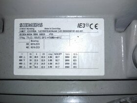Elektromotor SIEMENS 22 kW 400 V (380V) - 3