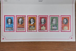Kolekce známek - Historičtí myslitelé - 3