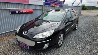 PEUGEOT 407 2,2 HDI 16V Premium Pack - 3
