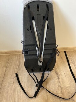 Miminkovník Weber do vozíků za kolo Croozer - 3