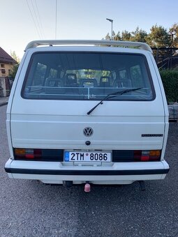 Prodám VW T3 Multivan Hannover Edition 1.6TD.  r.v.1990 - 3