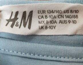 Dívčí šaty zn. H&M vel. 134/140 - 3