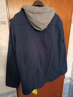 PÁNSKÁ SOFTSHELLOVÁ BUNDA V. 52 (L) nová - 3