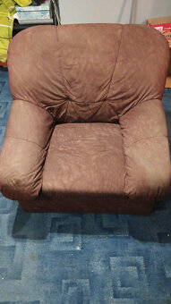 Přodám SEDACÍ SOUPRAVU S KŘESLEM - 3