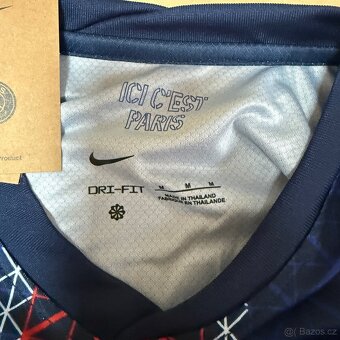 Nový dres Paris Saint- Germain - Dembélé - 3