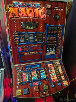 Výherní automat Black magic - 3