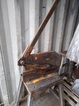 Nůžky na plech - 3