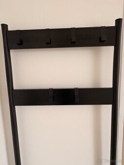 Stěna do chodby/botník s věšákem - 3