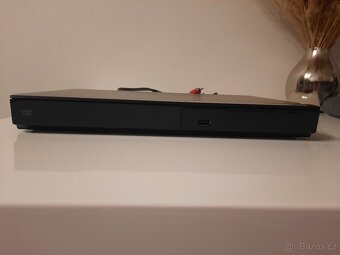Panasonic CD a DVD přehrávač + dálkový ovladač - 3