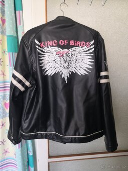 Sportovní bunda koženková - 3