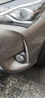 Chromové lišty Toyota Yaris - 3