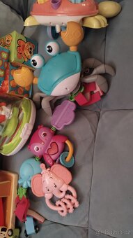 Hračky pro nejmenší děti - 3