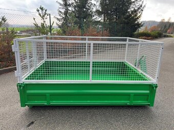 Valníkový kontejner 5 m3 VAL-KN/5-4/180 |PSN181| - 3