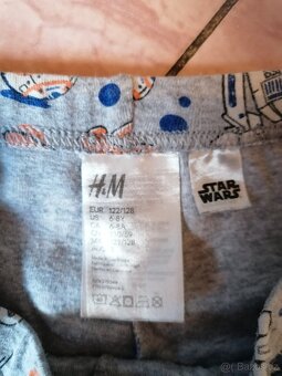 Chl. pyžamo vel. 122-128 zn. HaM - 3