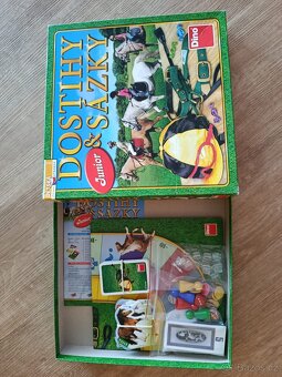Stolní hra Dostihy a sázky junior - 3