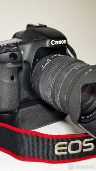 Prodám set Canon 7D + 4 objektivy + batterygrip + blesk - 3