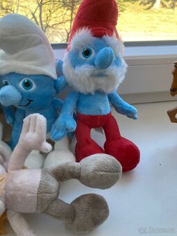 Šmoulové - plyšáci - 3