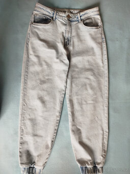 světle modré džíny, zn.FBSister - 3