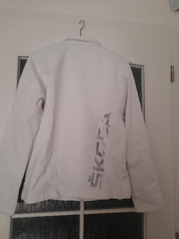 Softshellová bunda ŠKODA - bílá dámská L - levně - 3