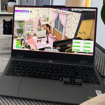 Notebook Lenovo LOQ 15IAX9 i5 - 3