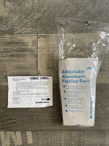 Hůl vycházková skládací - 3