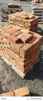 Staré pálené cihly strojové A+B - 3