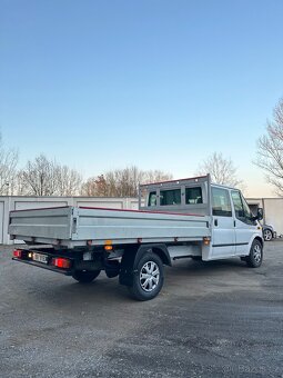 Ford Transit 2.4 valník double kabina - 3