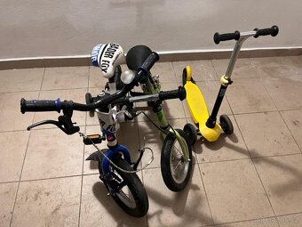 Odrážedlo, kolo, koloběžka - 3