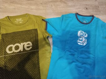 Chlapecká trika vel 146/152, 158/164,170,S - 3