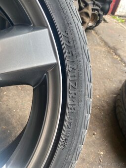 Kola 5x100 R18 - 3