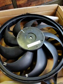 Sahara větrák chladiče Peugeot 406 - 3