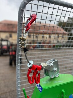 Lesní naviják 4 t – ověřená česká výroba - 3