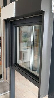 Dřevo hliníkové okno - 3