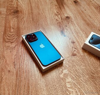 Apple iPhone 15 Pro Max 256 GB – Blue Titanium (modrý titan) - 3