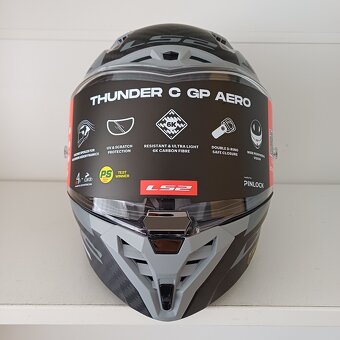 Silniční přilba LS2 Thunder GP AERO Carbon - 3