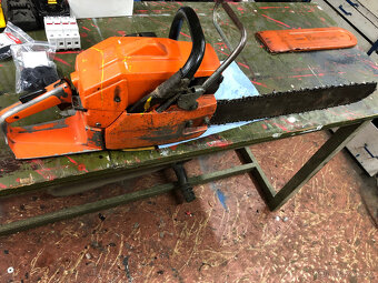 prodám pilu 266 benzínová pila - 3