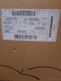 Zadní narazník Škoda Kodiag nový originální díl - 3