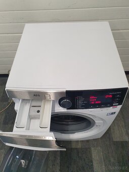 Kombinace pračka se sušičkou AEG L9WBC61B - 3