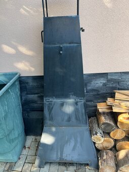 Plechová střecha na gril - 3