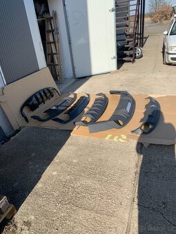 spojlery audi A5 07-11 - 3