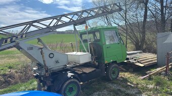 Multicar M2530 Žebřík - 3