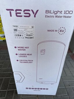 Bojler elektrický 100l - originál zabalený, nepoužitý - 3