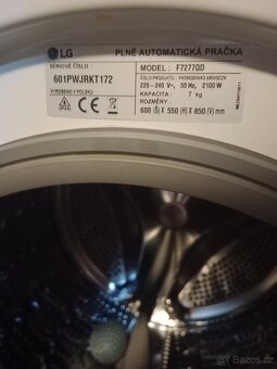 Pračka LG - 3