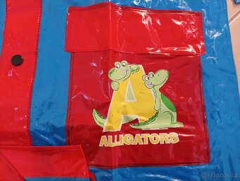Pláštěnka Alligators, vel. 4 - 3