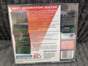 FIFA 96 - Playstation 1 - 3