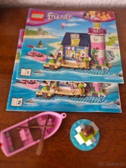 Lego friends 41094 maják - 3