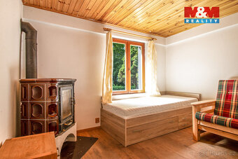 Prodej chaty, 41 m², Žandov u Chlumce - 3