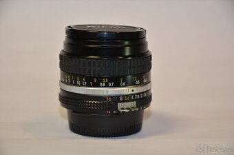 Nikon nikkor 50mm F1.4 AI-S - 3